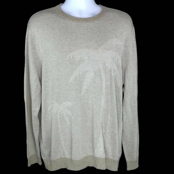 tommy bahama palm tree sweater